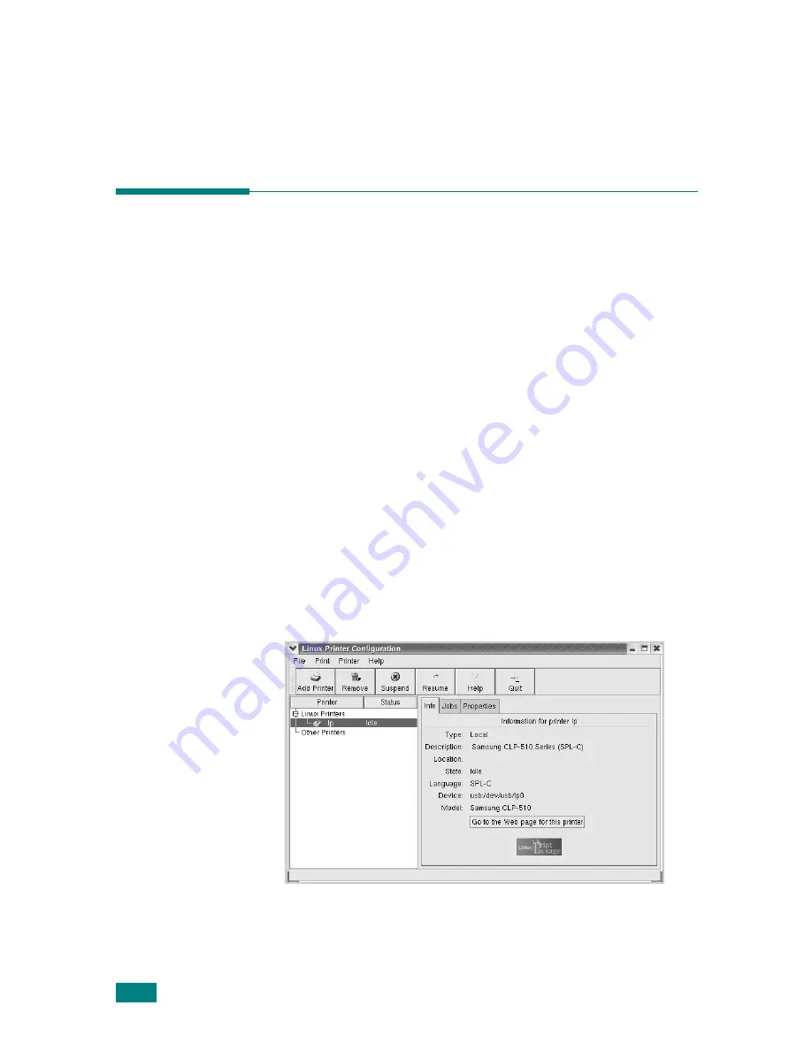 Samsung CLP-510 - Color Laser Printer Setup Manual Download Page 219