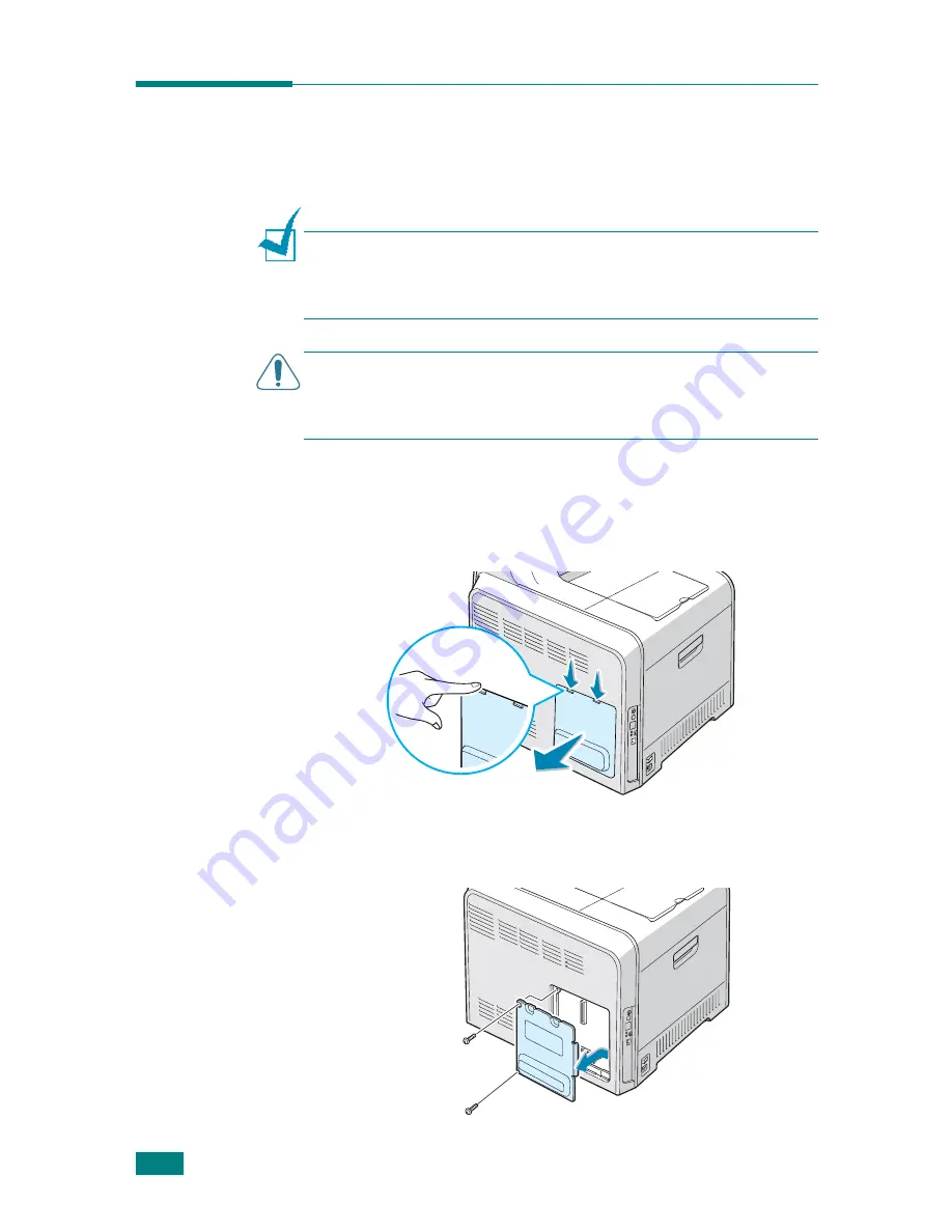 Samsung CLP-510 - Color Laser Printer Setup Manual Download Page 239