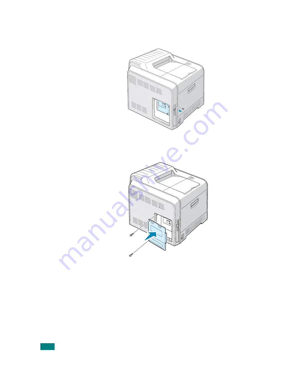 Samsung CLP-510 - Color Laser Printer Setup Manual Download Page 247