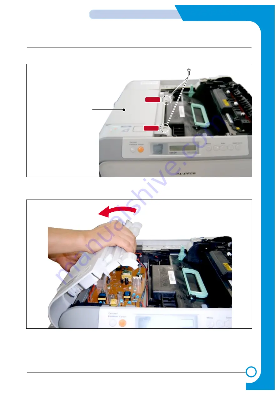 Samsung CLP-510/XBH Service Manual Download Page 62