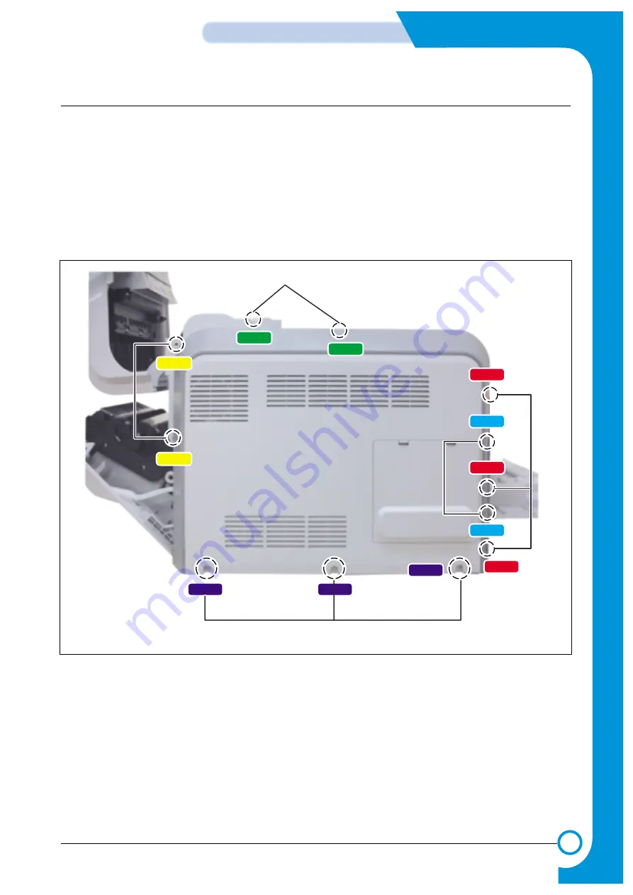 Samsung CLP-510/XBH Service Manual Download Page 66