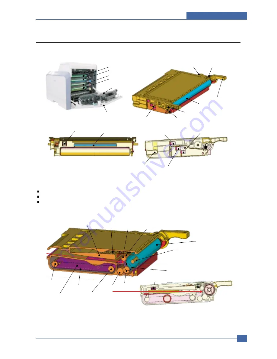 Samsung CLP-600 Series Service Manual Download Page 26