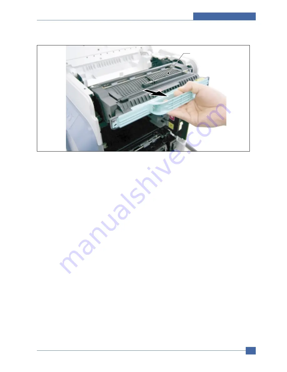 Samsung CLP-600 Series Service Manual Download Page 71