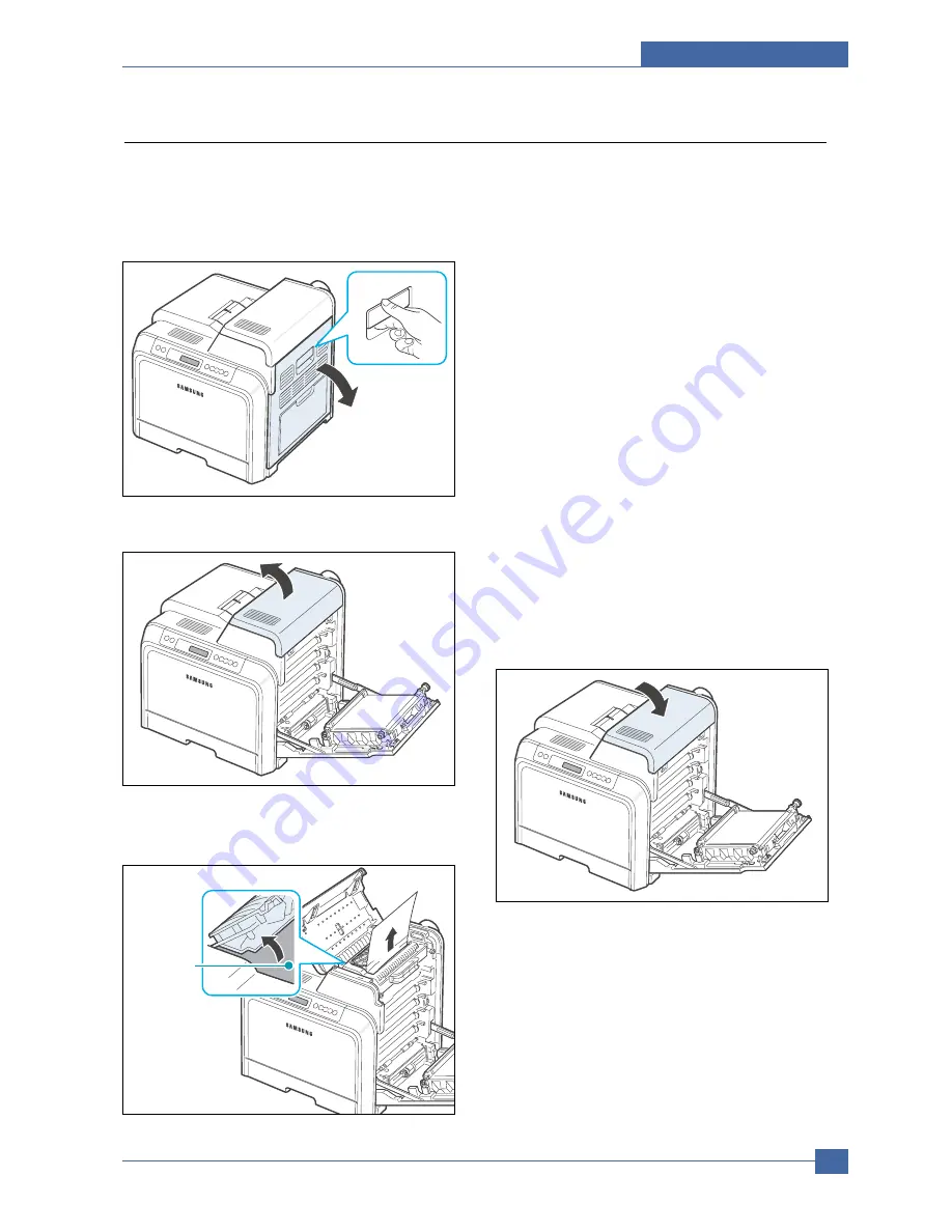 Samsung CLP-600 Series Service Manual Download Page 102