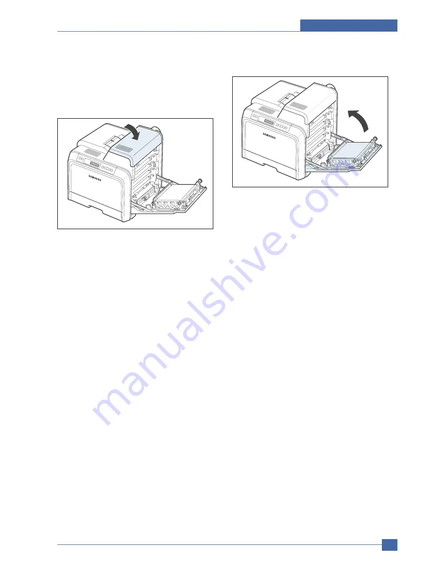 Samsung CLP-600 Series Service Manual Download Page 104