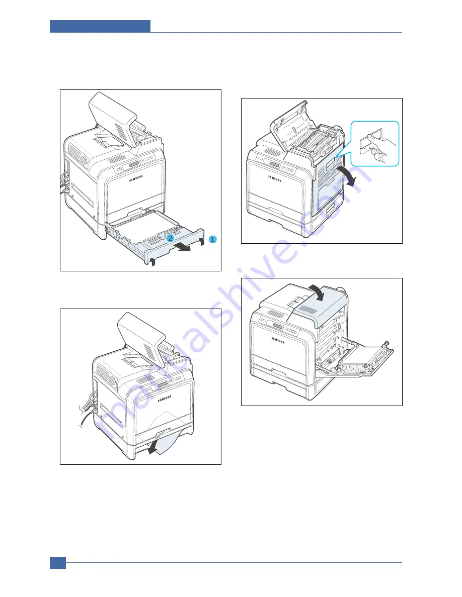 Samsung CLP-600 Series Service Manual Download Page 107