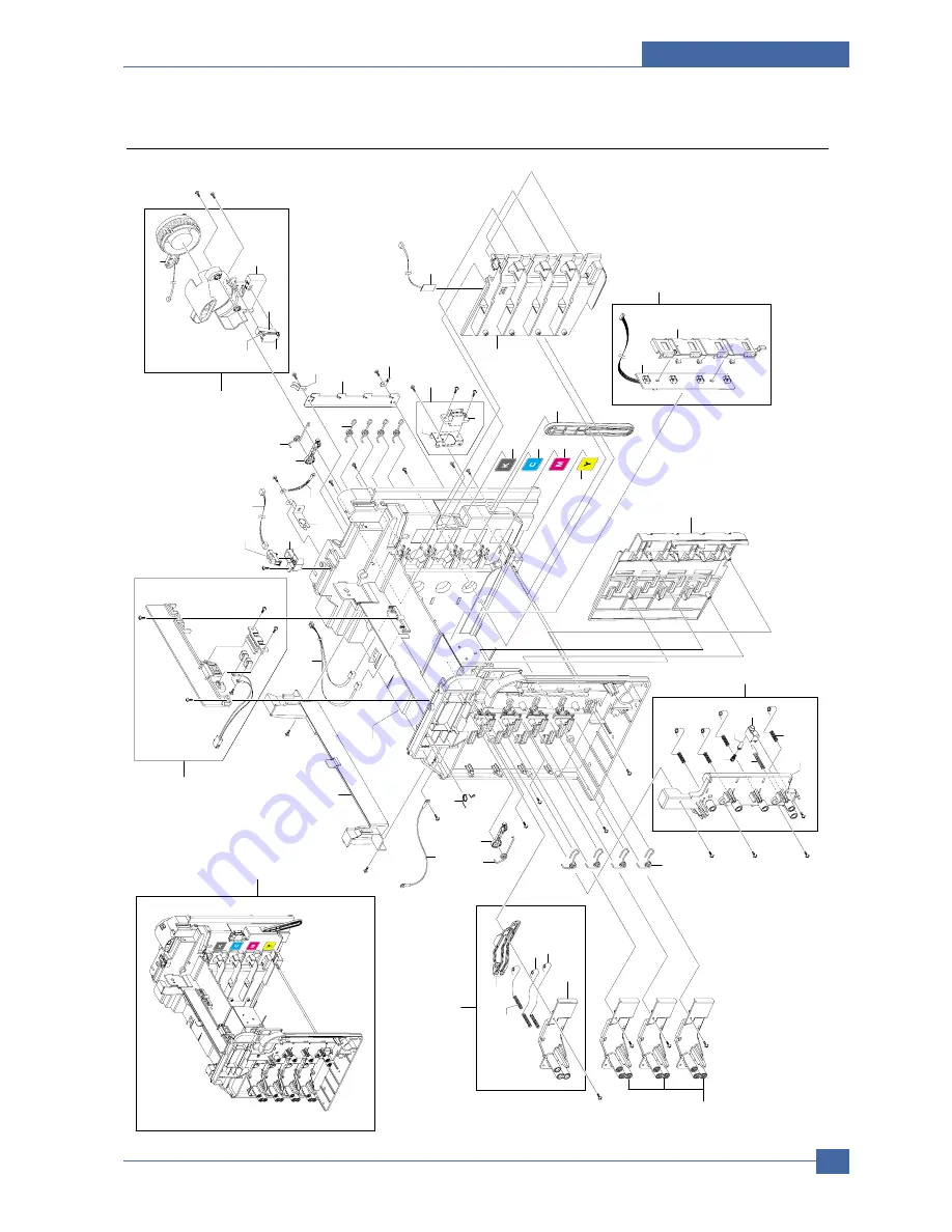 Samsung CLP-600 Series Service Manual Download Page 155