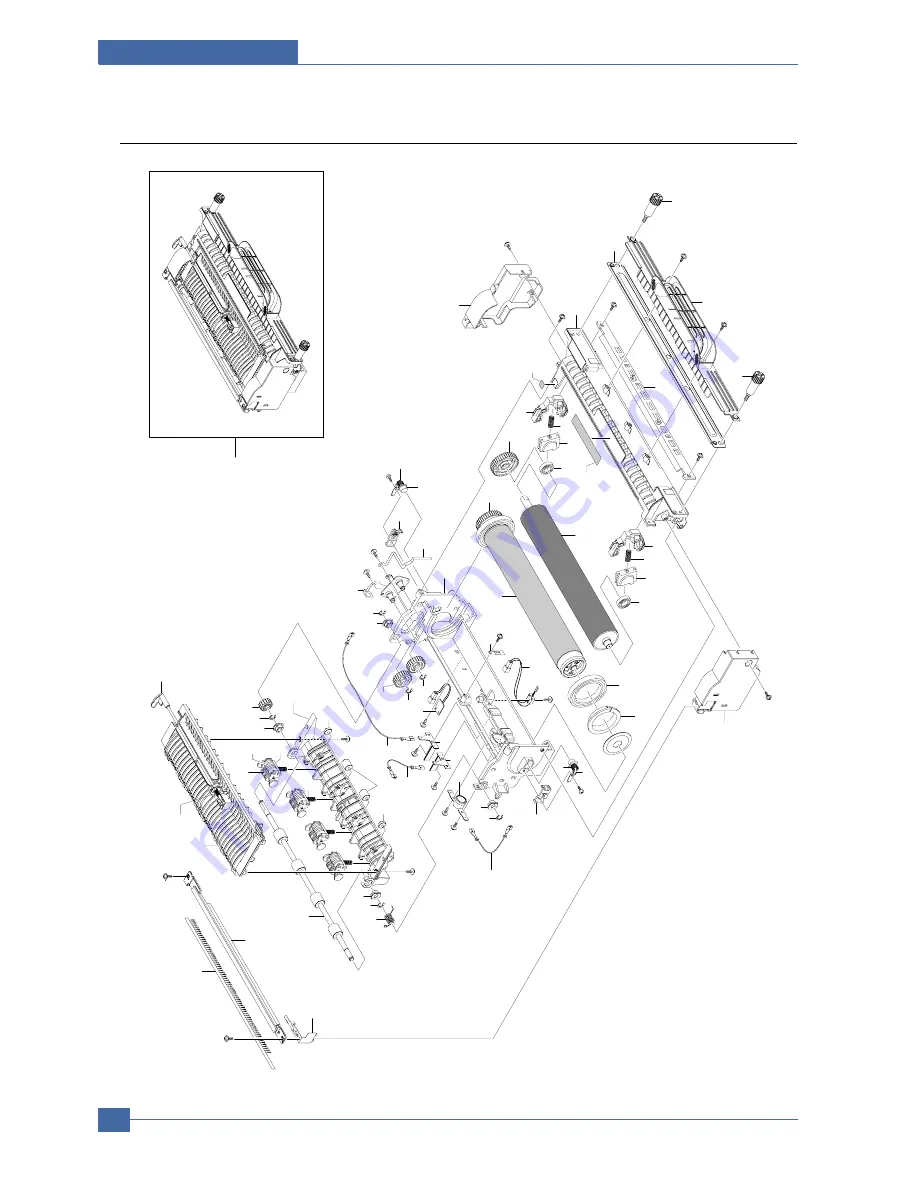 Samsung CLP-600 Series Service Manual Download Page 158