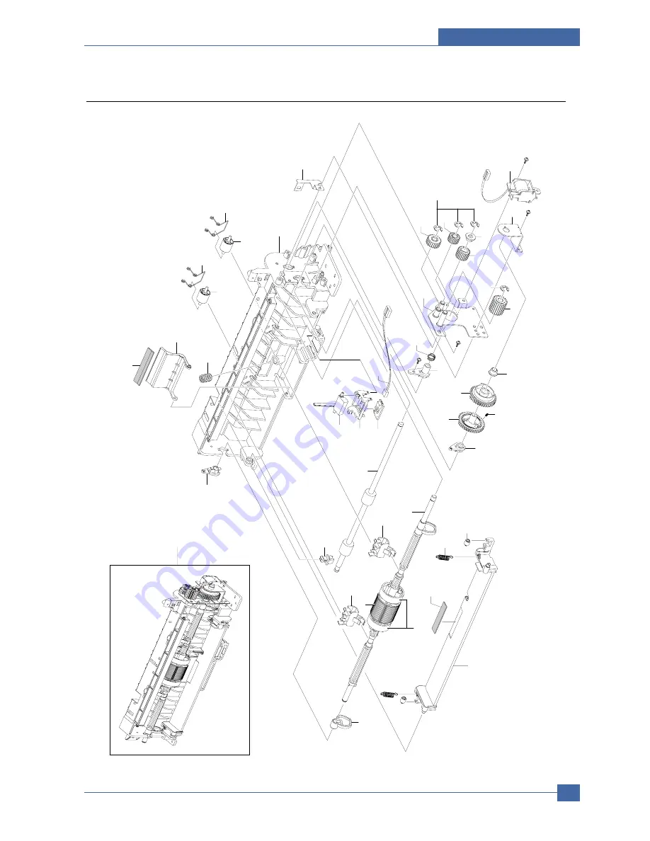 Samsung CLP-600 Series Service Manual Download Page 163