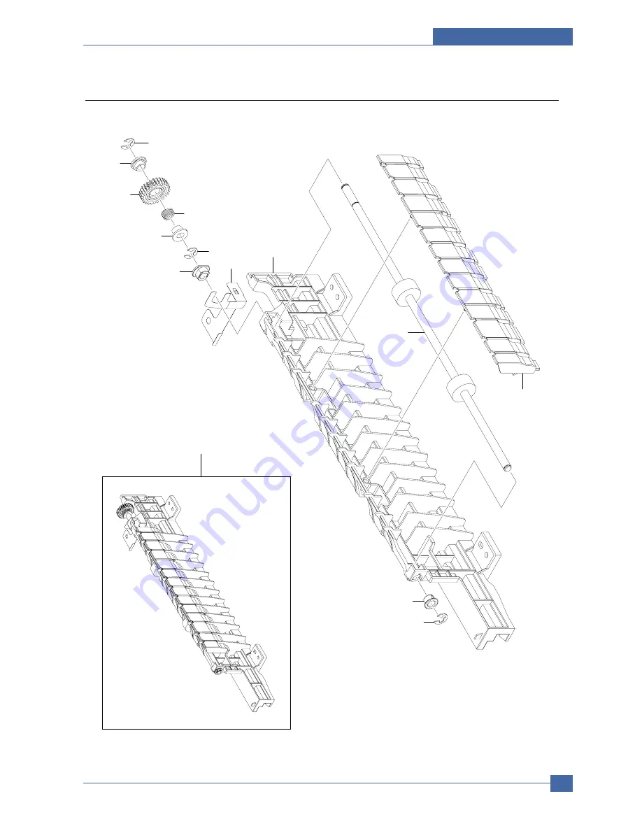 Samsung CLP-600 Series Service Manual Download Page 167