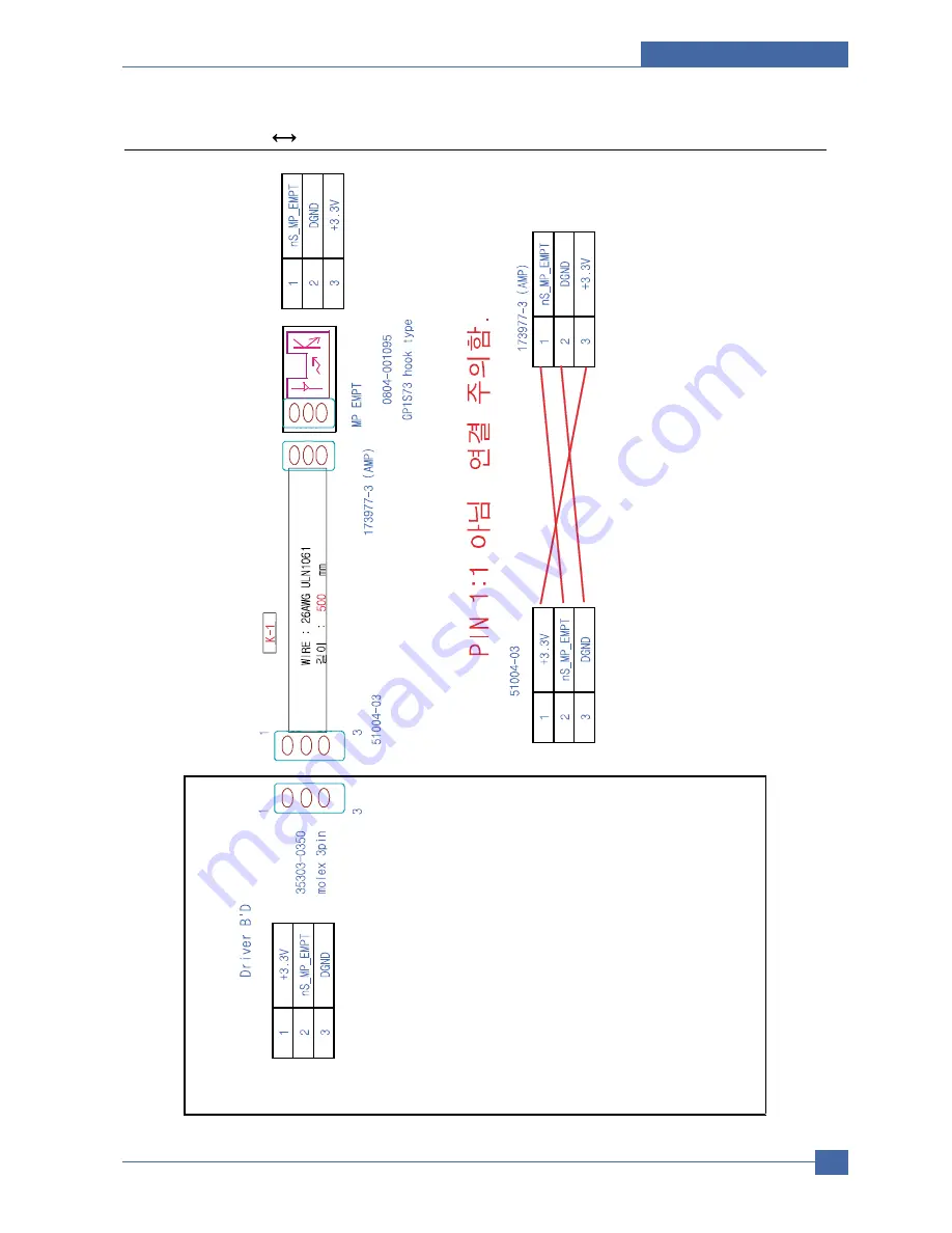 Samsung CLP-600 Series Service Manual Download Page 203