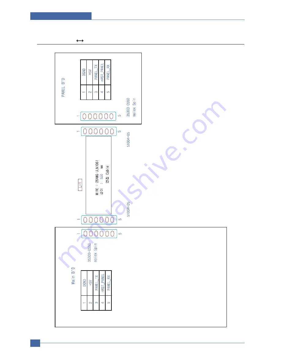 Samsung CLP-600 Series Service Manual Download Page 204