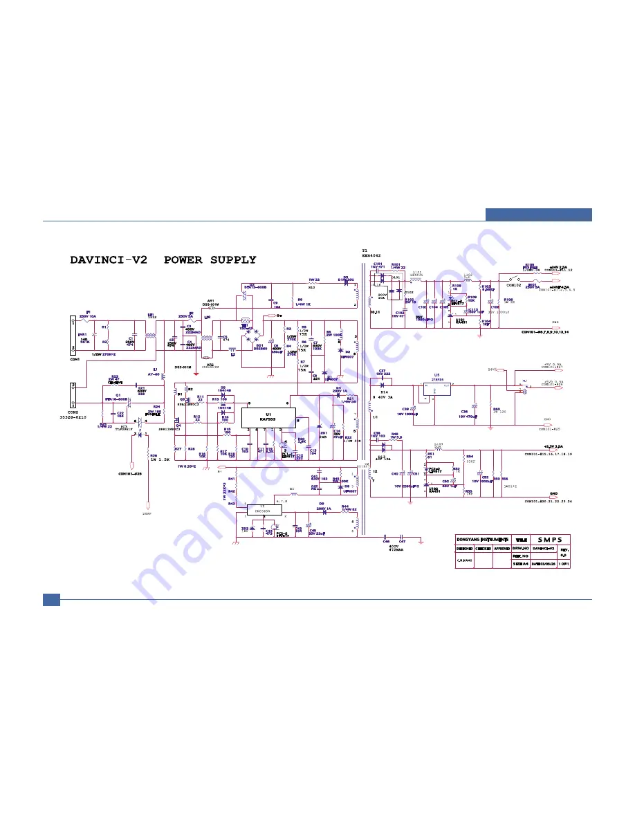 Samsung CLP-600 Series Service Manual Download Page 239