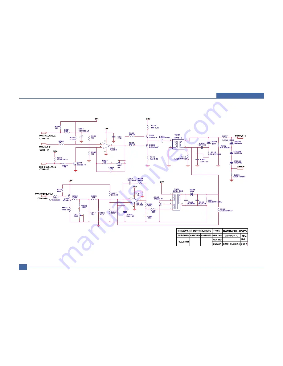 Samsung CLP-600 Series Service Manual Download Page 243