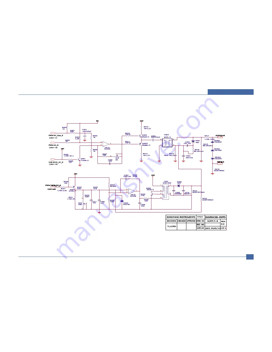 Samsung CLP-600 Series Service Manual Download Page 244