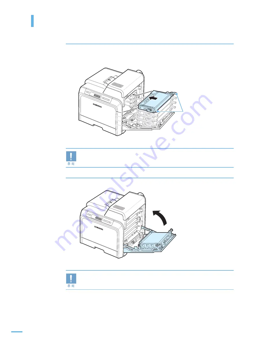 Samsung CLP 600N - Color Laser Printer User Manual Download Page 27