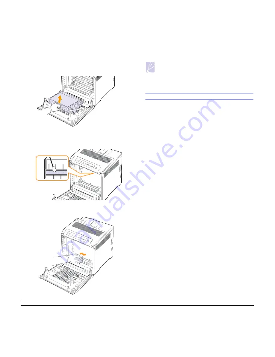 Samsung CLP 610ND - Color Laser Printer Manual Del Usuario Download Page 42