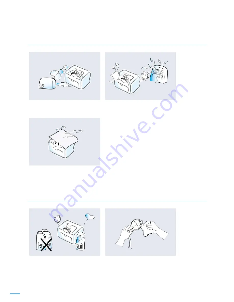 Samsung CLP 610ND - Color Laser Printer User Manual Download Page 10