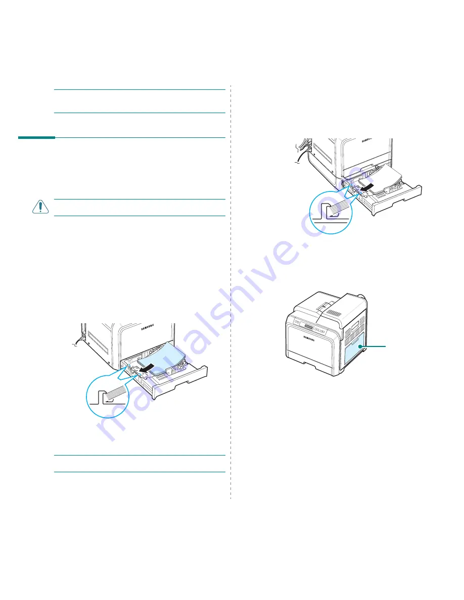 Samsung CLP-650 Series User Manual Download Page 32