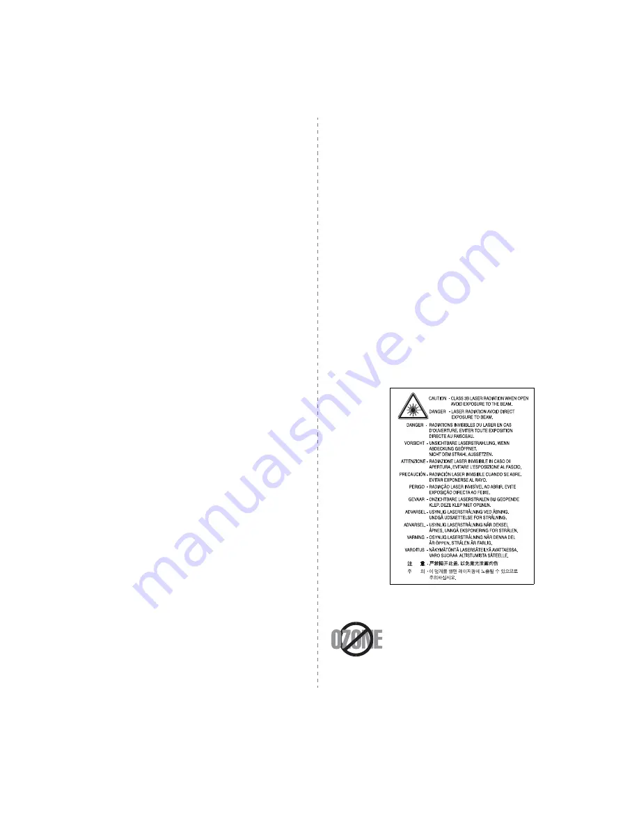 Samsung CLP-650N Manual De Usuario Download Page 6