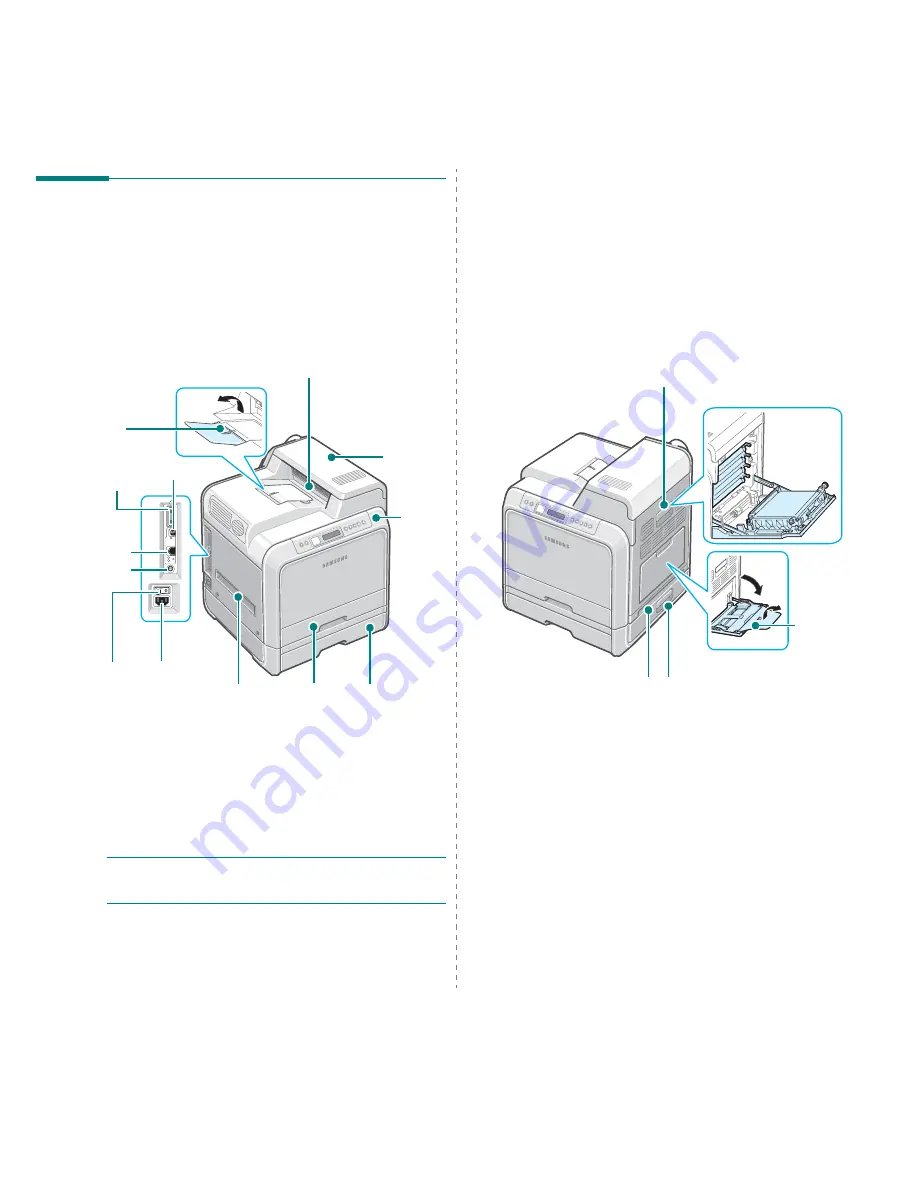 Samsung CLP-650N Manual De Usuario Download Page 11