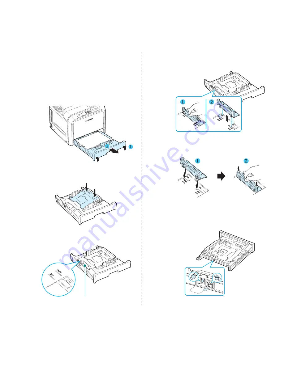 Samsung CLP-650N Manual De Usuario Download Page 16