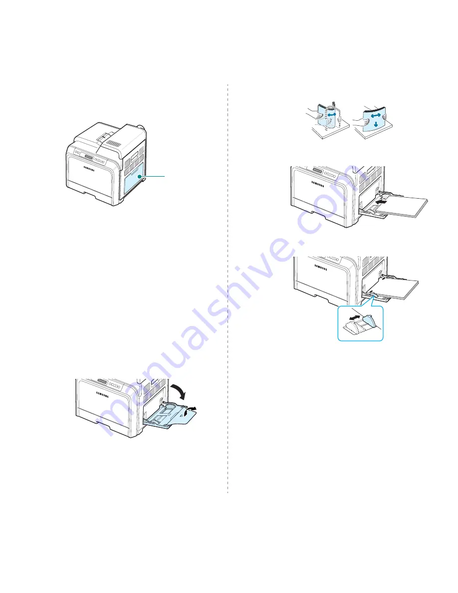 Samsung CLP-650N Manual De Usuario Download Page 33