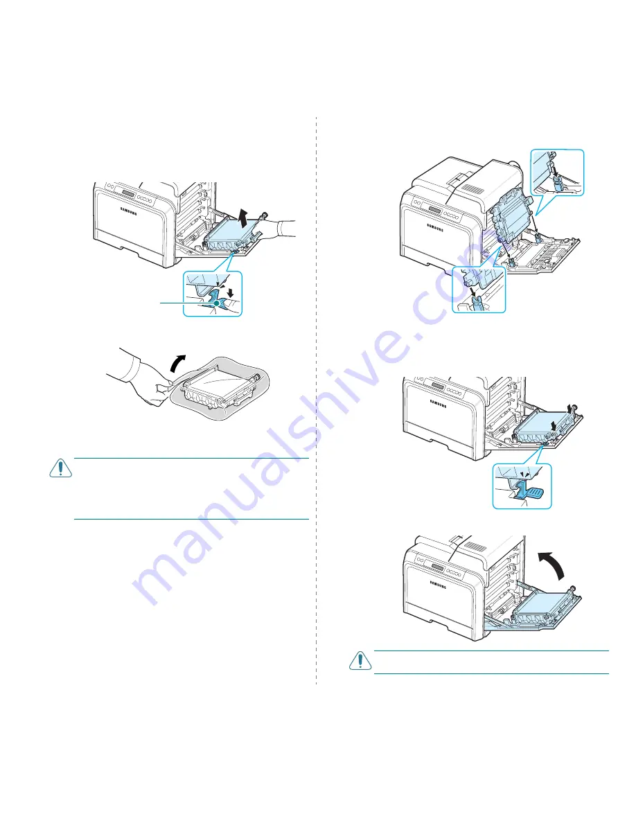 Samsung CLP-650N Manual De Usuario Download Page 44