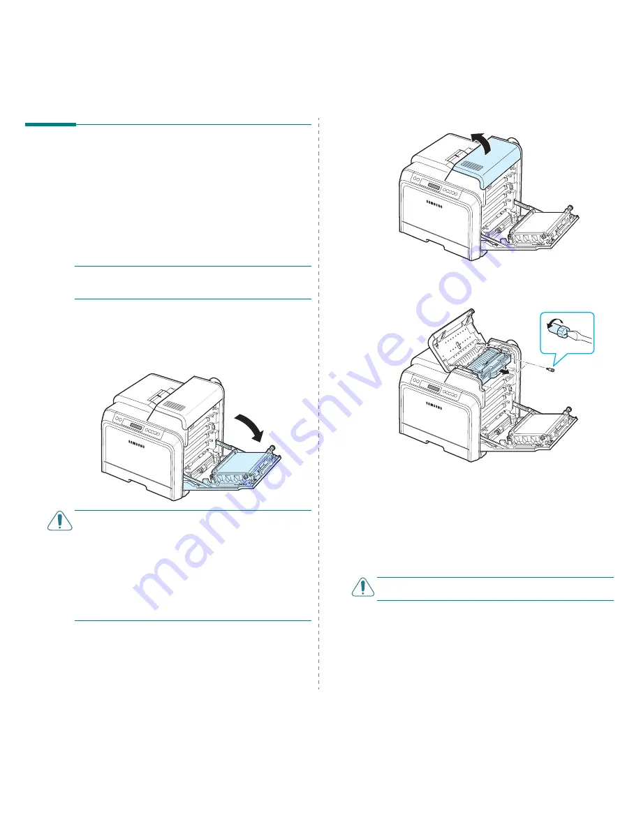 Samsung CLP-650N Manual De Usuario Download Page 45