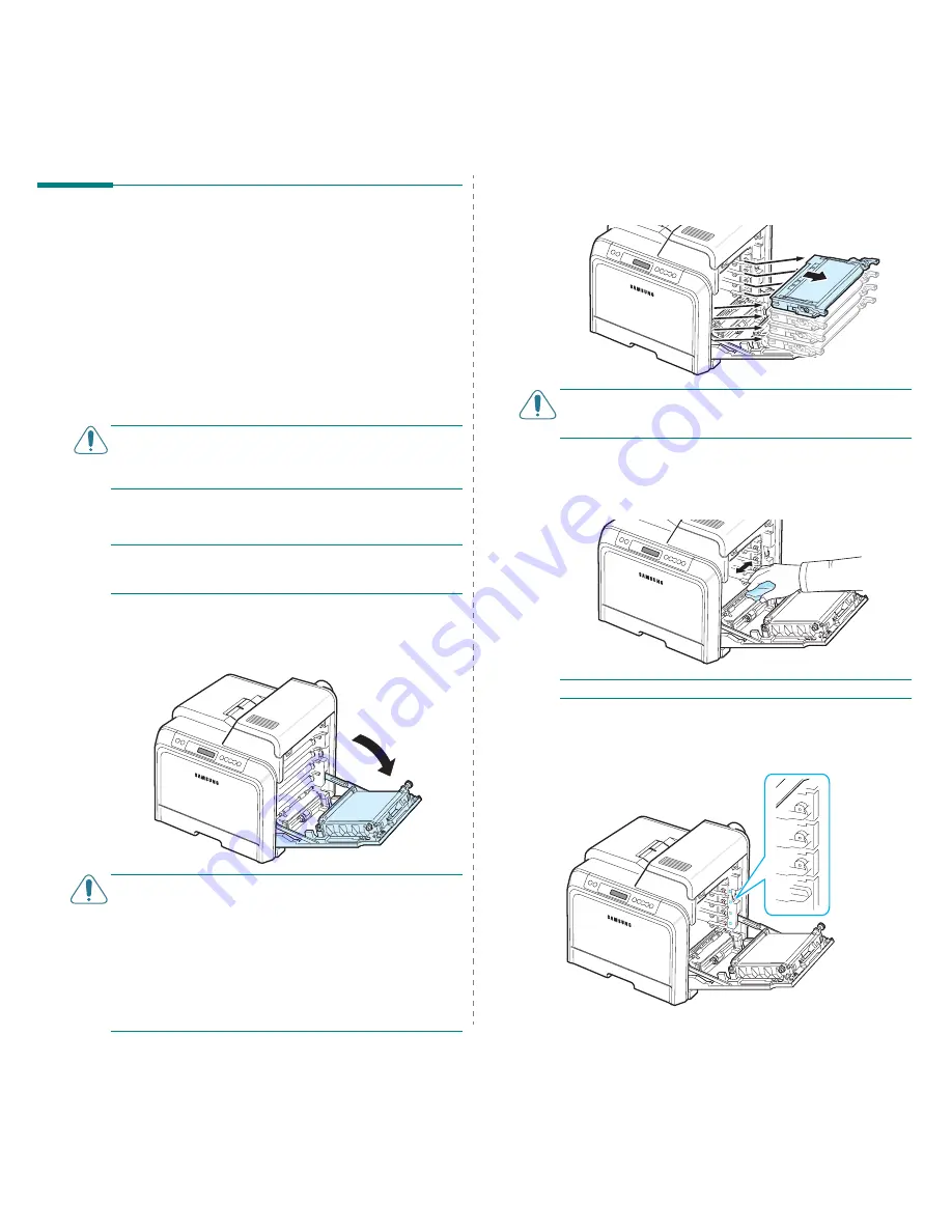 Samsung CLP-650N Manual De Usuario Download Page 46