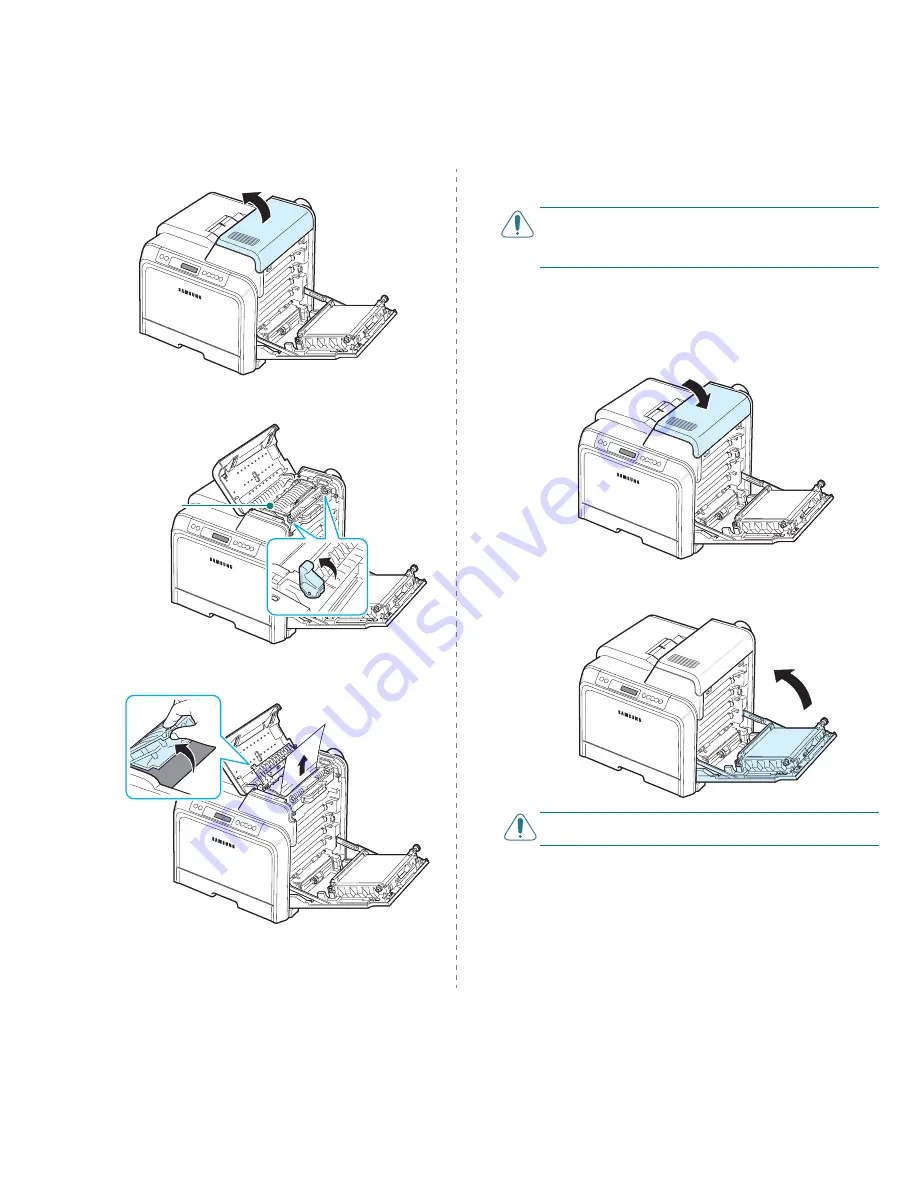 Samsung CLP-650N Manual De Usuario Download Page 56