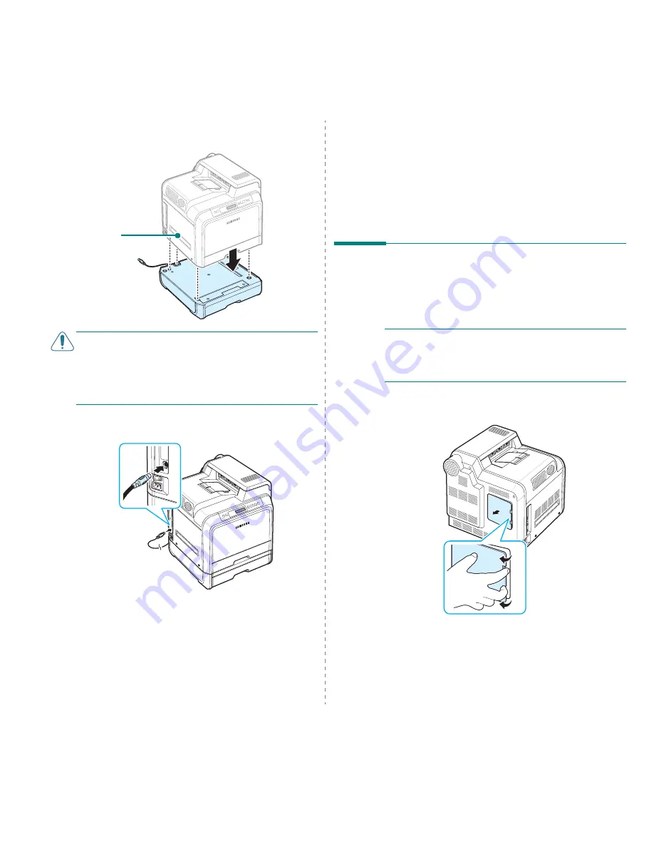 Samsung CLP-650N Manual De Usuario Download Page 74