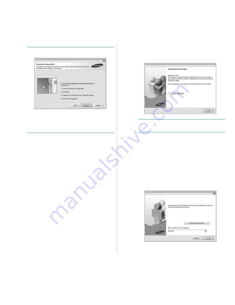 Samsung CLP-650N Manual De Usuario Download Page 87