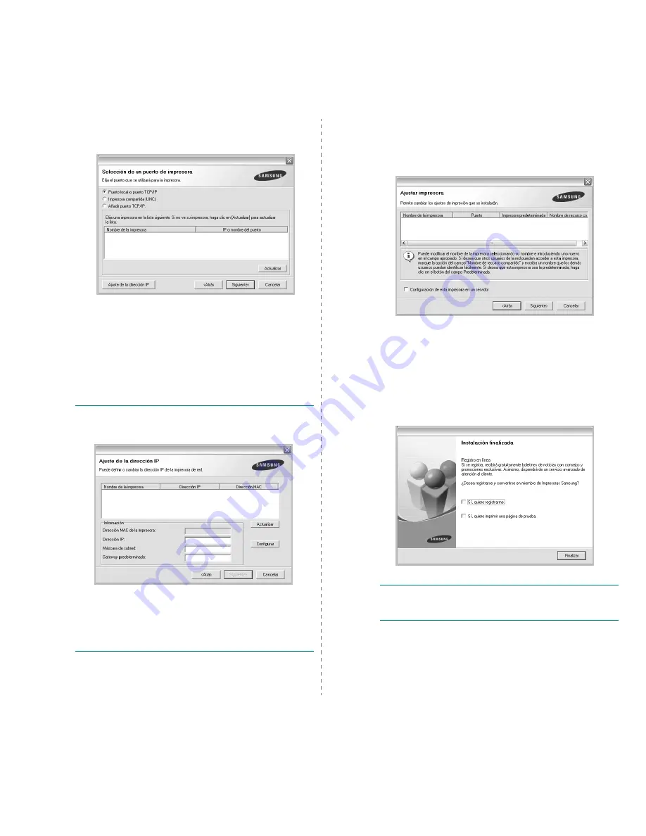 Samsung CLP-650N Manual De Usuario Download Page 91