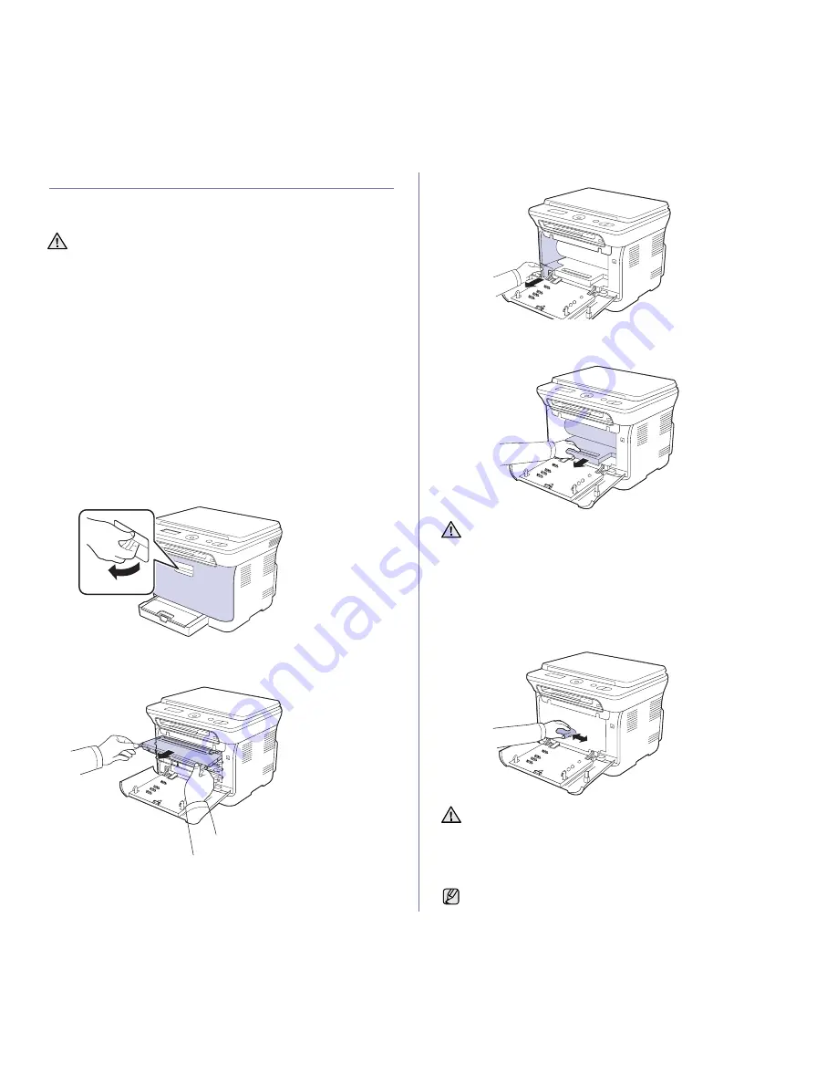 Samsung CLX-3170FN series Скачать руководство пользователя страница 144