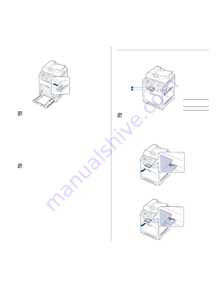 Samsung CLX 6210FX - Color Laser - All-in-One Manual Del Usuario Download Page 39