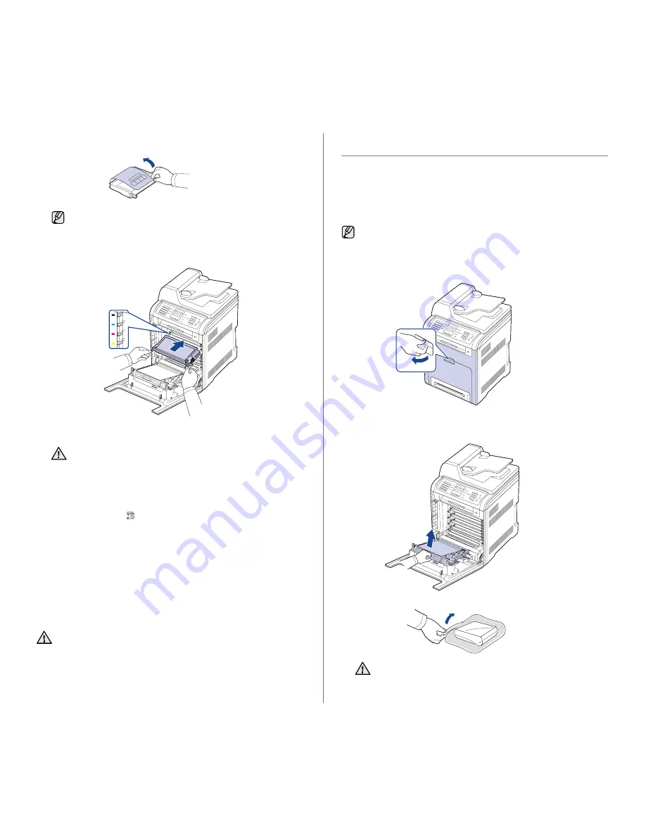 Samsung CLX 6210FX - Color Laser - All-in-One Manual Del Usuario Download Page 72