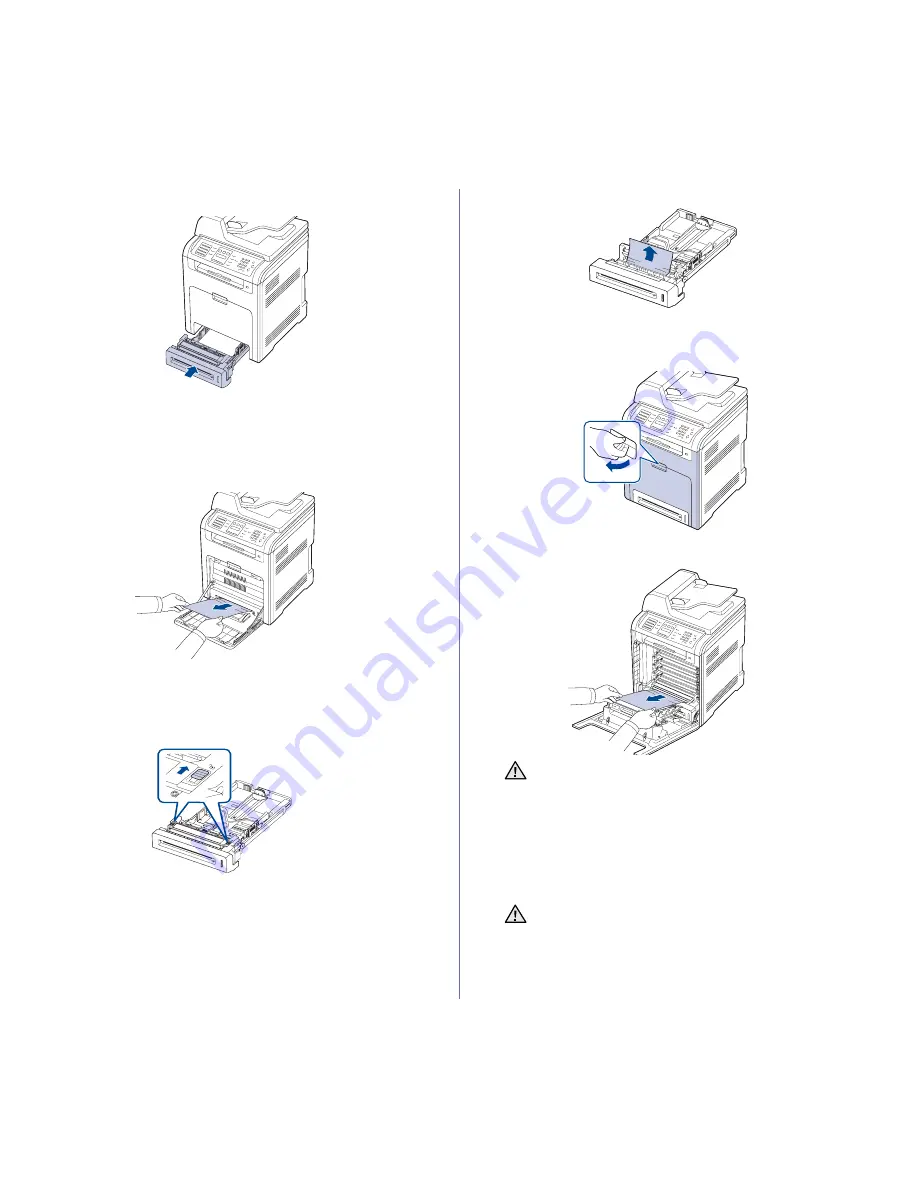 Samsung CLX 6210FX - Color Laser - All-in-One Manual Del Usuario Download Page 78