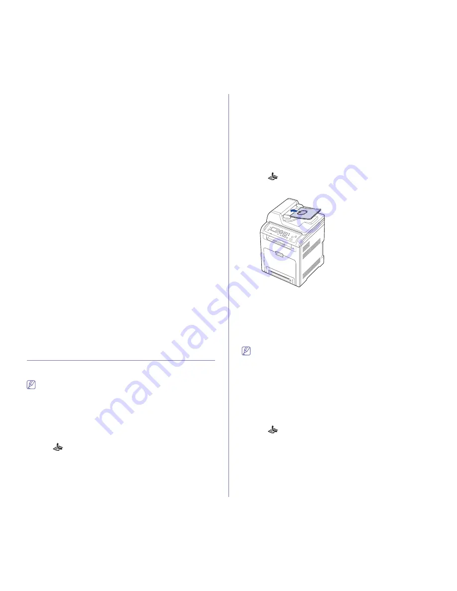 Samsung CLX-6220FX Скачать руководство пользователя страница 78