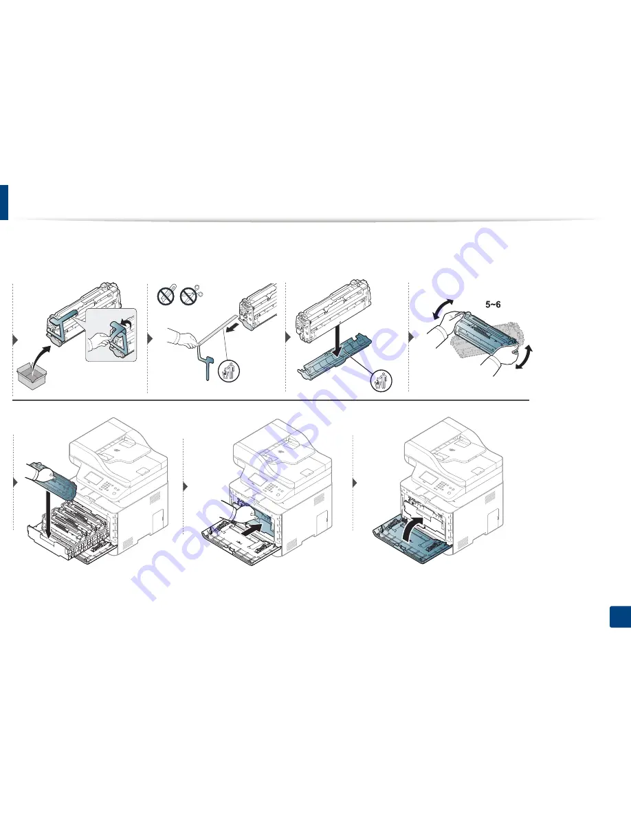 Samsung CLX-6260FD Скачать руководство пользователя страница 112