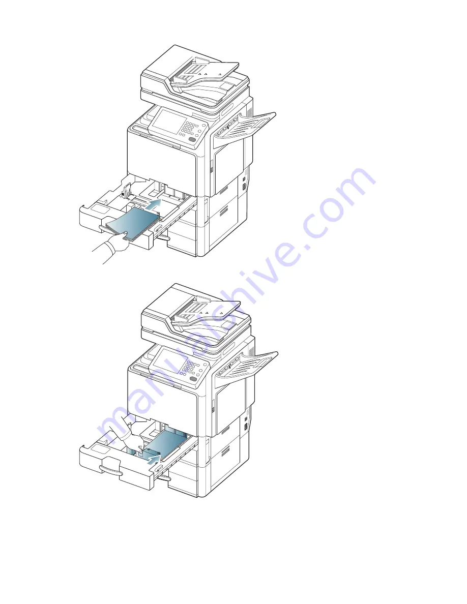 Samsung CLX-9250ND Installation Manual Download Page 38