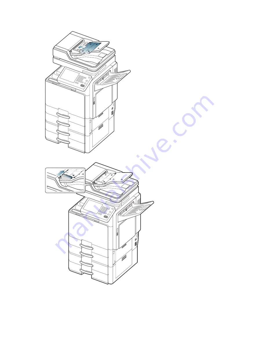 Samsung CLX-9250ND Скачать руководство пользователя страница 56