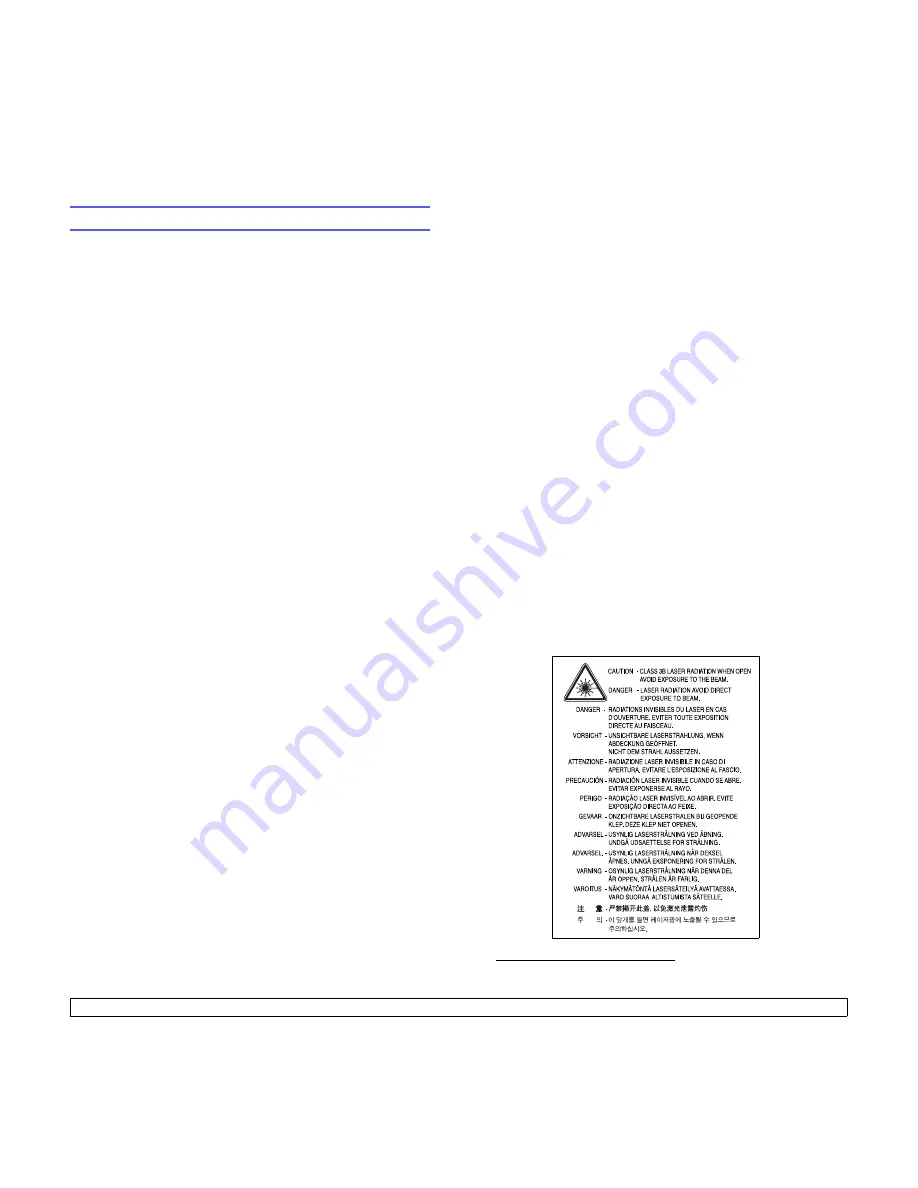 Samsung CLX2160N - Color Laser - All-in-One Manual Del Usuario Download Page 8