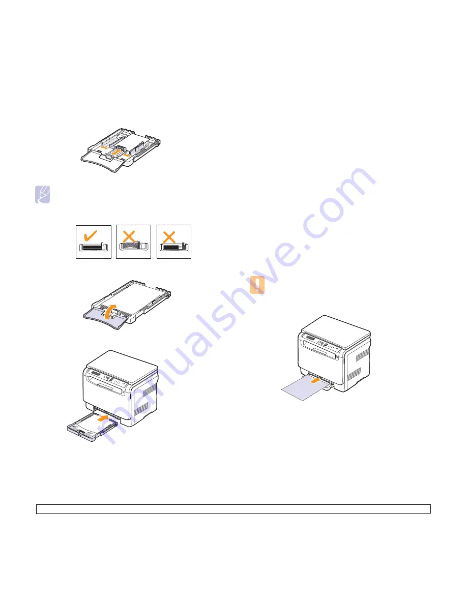 Samsung CLX2160N - Color Laser - All-in-One Скачать руководство пользователя страница 30