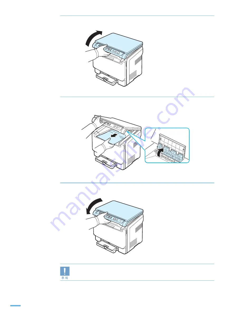 Samsung CLX2160N - Color Laser - All-in-One User Manual Download Page 176