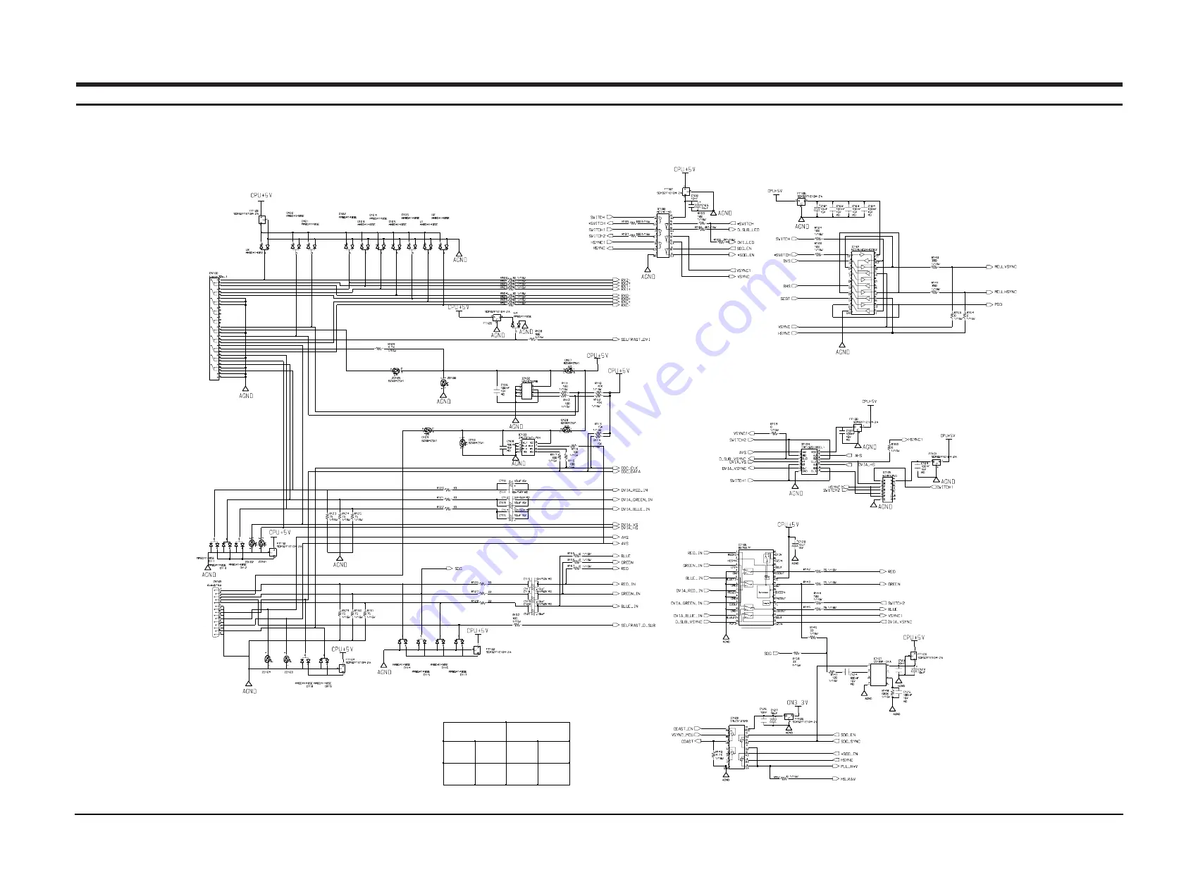 Samsung CN17V Series Service Manual Download Page 38