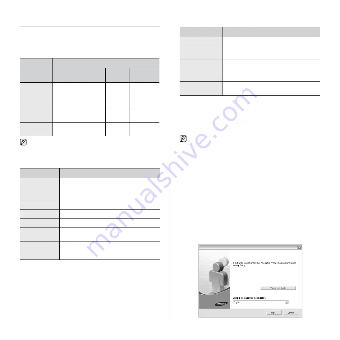 Samsung CPL-310N User Manual Download Page 23