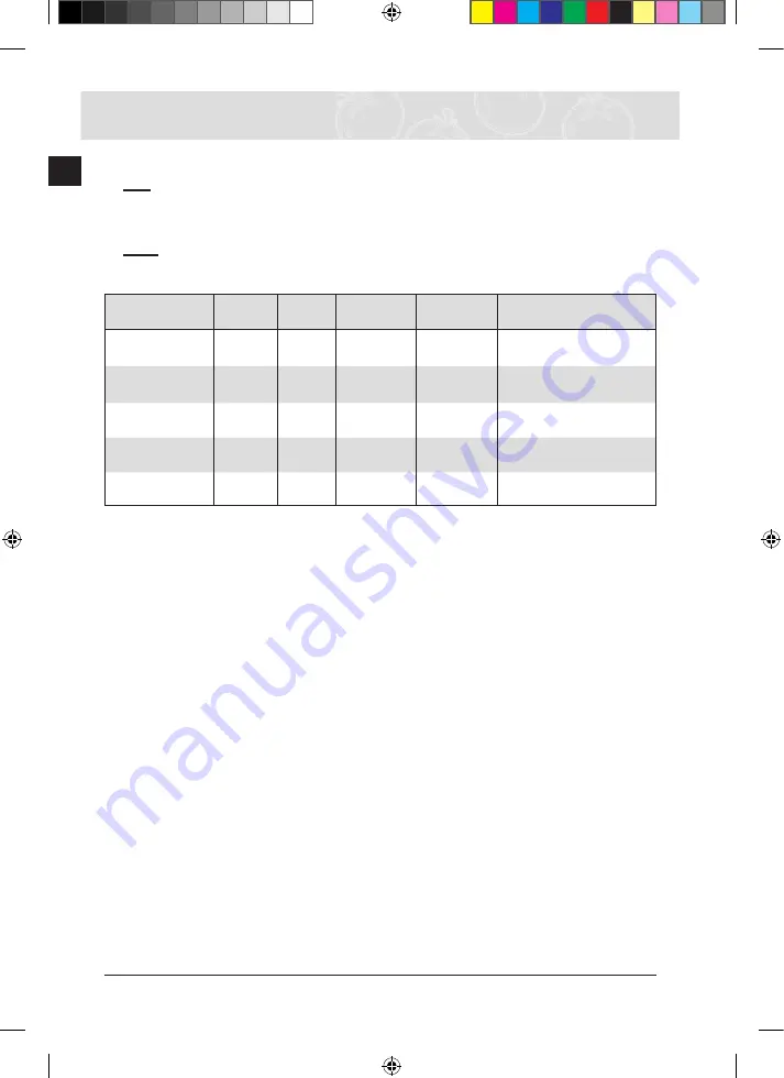 Samsung CQ1570L Operating Instructions And Cooking Manual Download Page 40