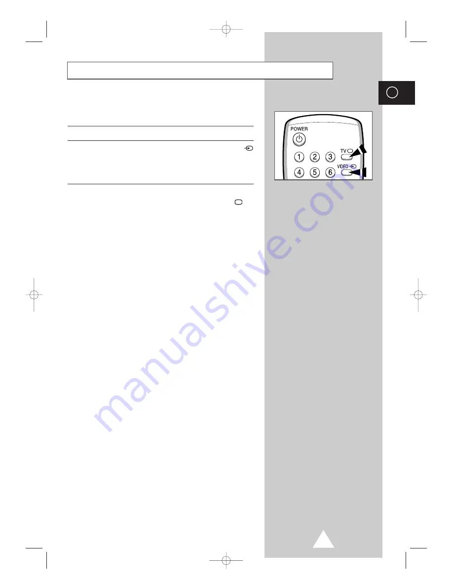 Samsung CRT Direct View TV Owner'S Instructions Manual Download Page 31