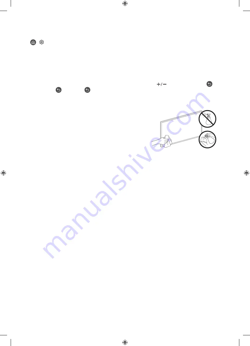 Samsung Crystal UHD E50TU8000 User Manual Download Page 40